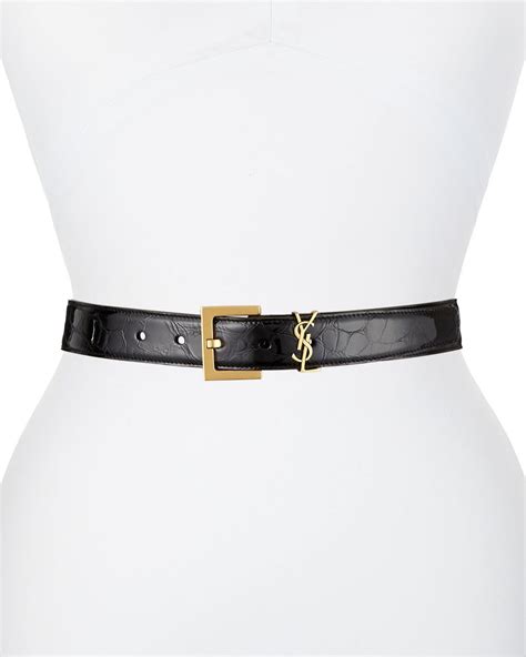 ysl belt size 75|ysl belt on person.